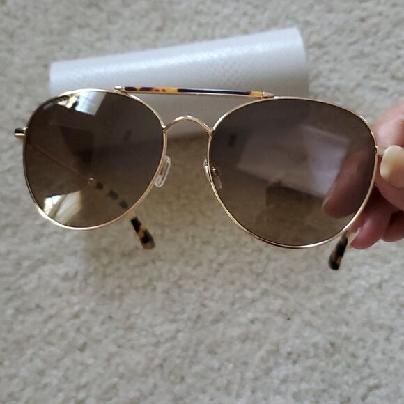 JIMMY CHOO Women's ABBIE/G/S 61mm Sunglasses - Picture 6 of 13